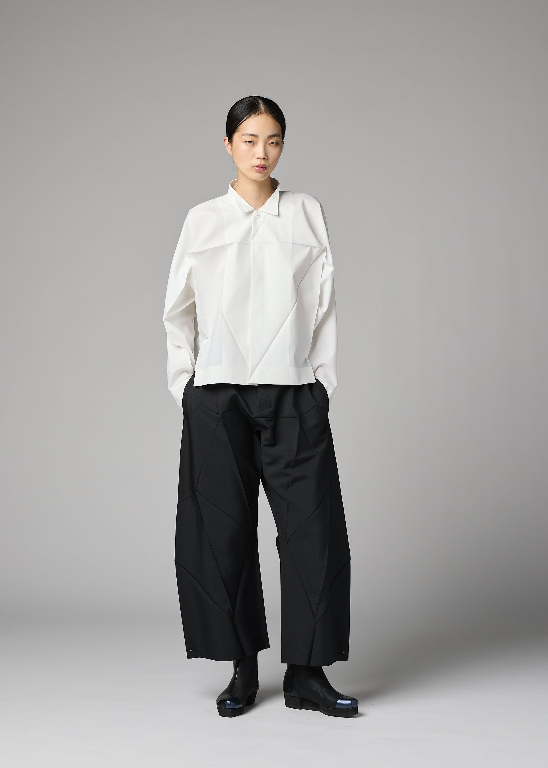F-SH-2 Shirt Black – ISSEY MIYAKE EU