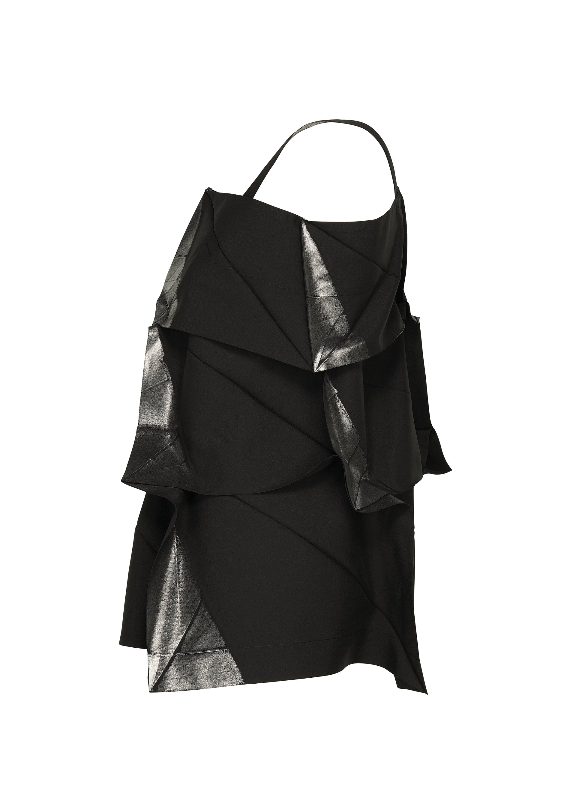 NO.10 RAMIE Shirt Black x Silver – ISSEY MIYAKE EU