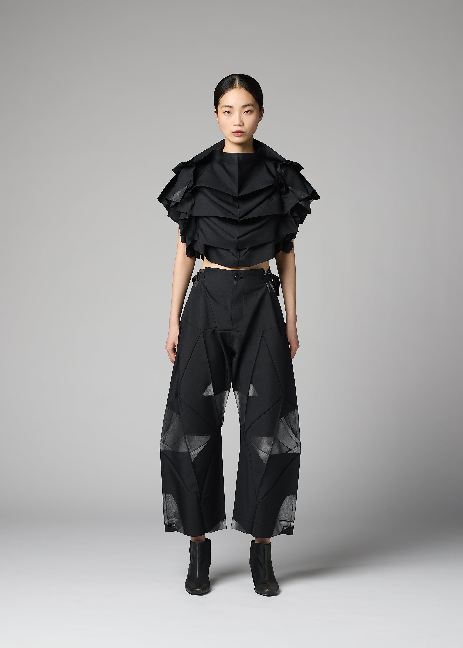 NO.10-2 Shirt Black x Silver – ISSEY MIYAKE EU