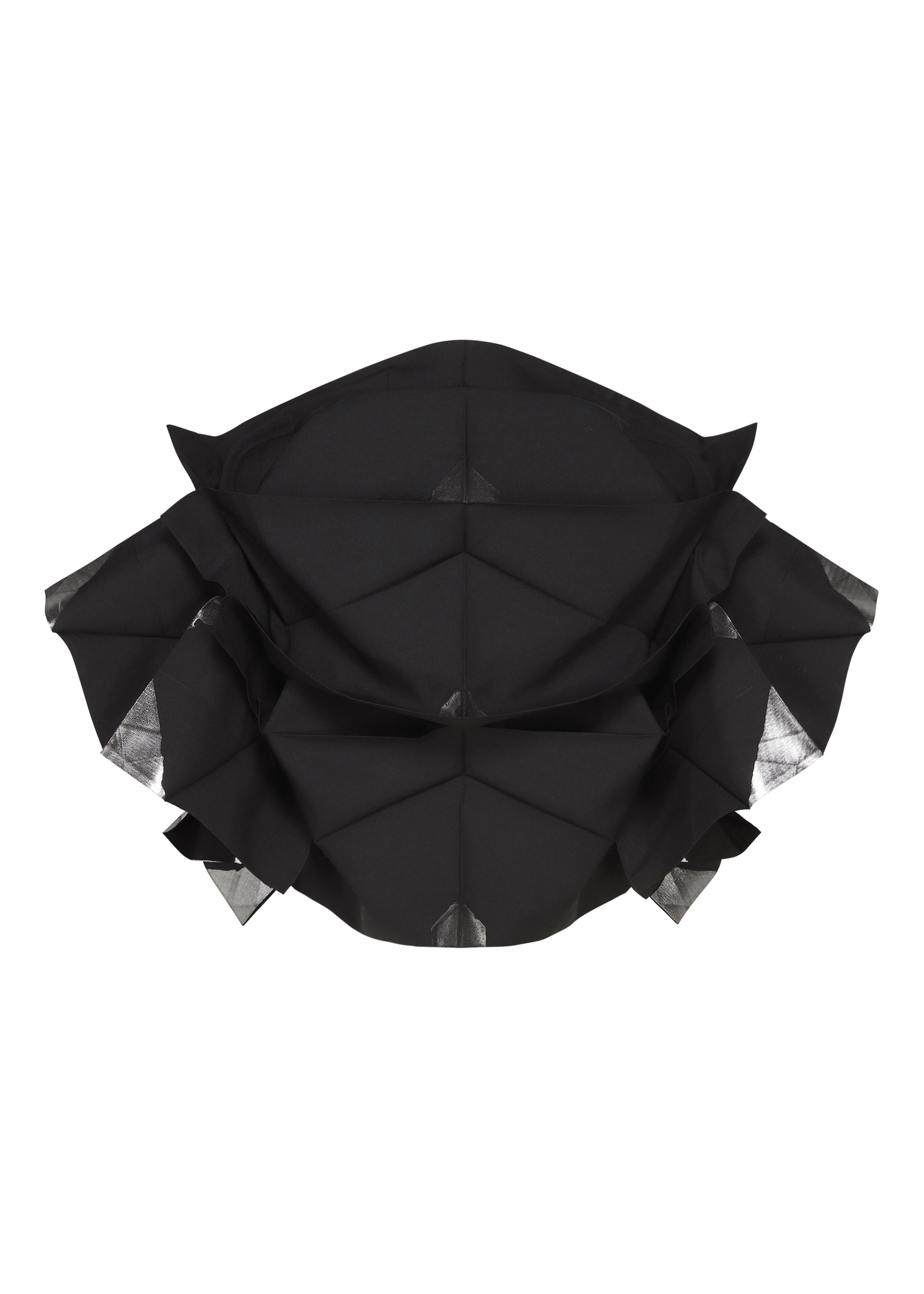 NO.10-2 Shirt Black x Silver – ISSEY MIYAKE EU