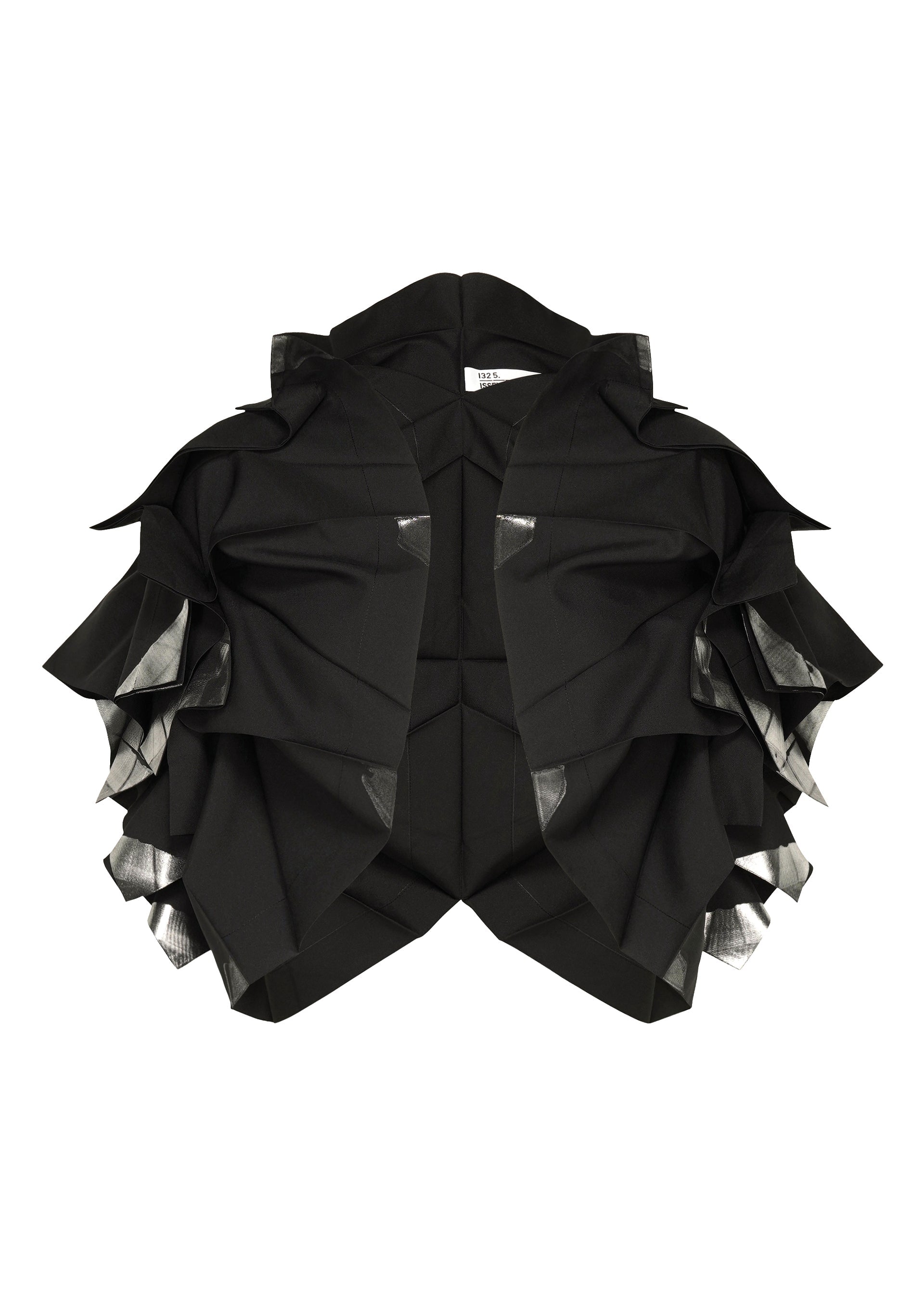 NO.10-1 Cardigan Black x Silver – ISSEY MIYAKE EU