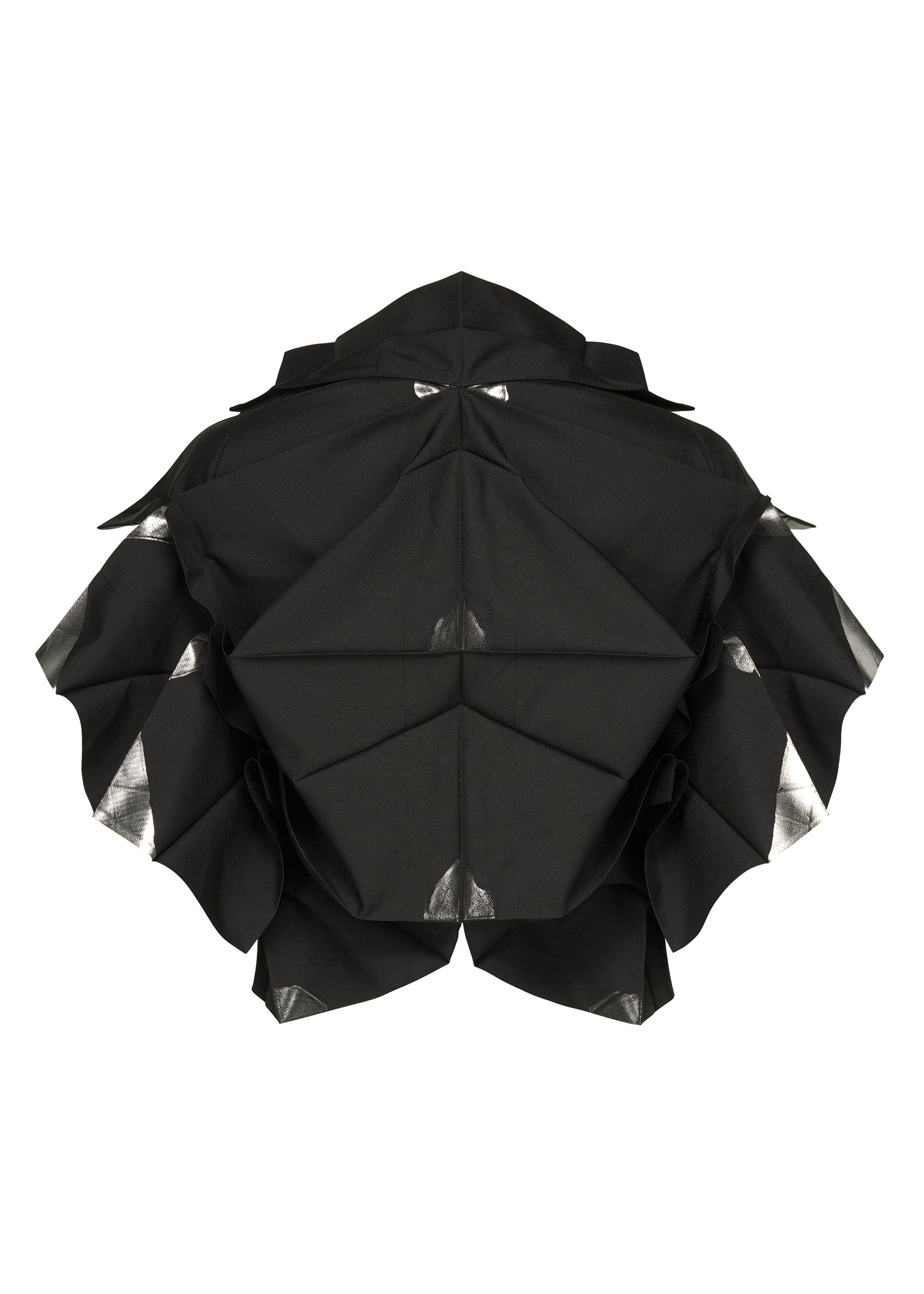 NO.10-1 Cardigan Black x Silver – ISSEY MIYAKE EU