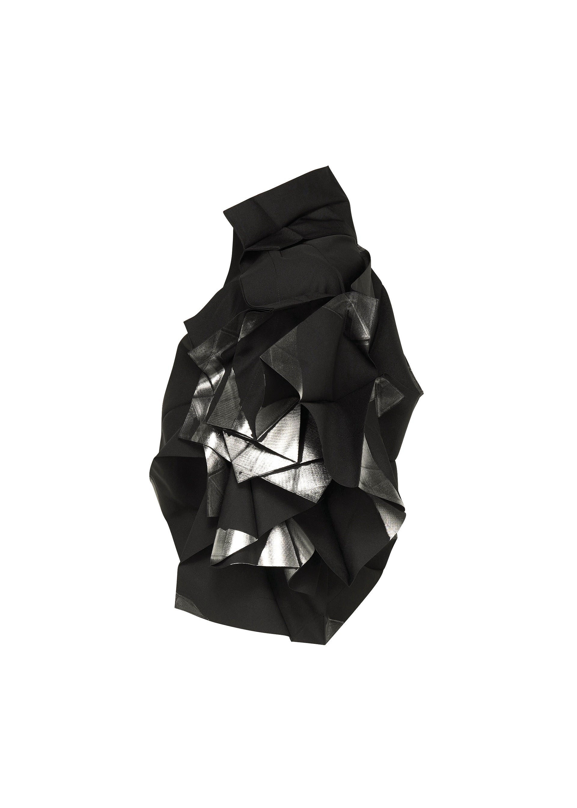 NO.10-1 Cardigan White x Silver – ISSEY MIYAKE EU
