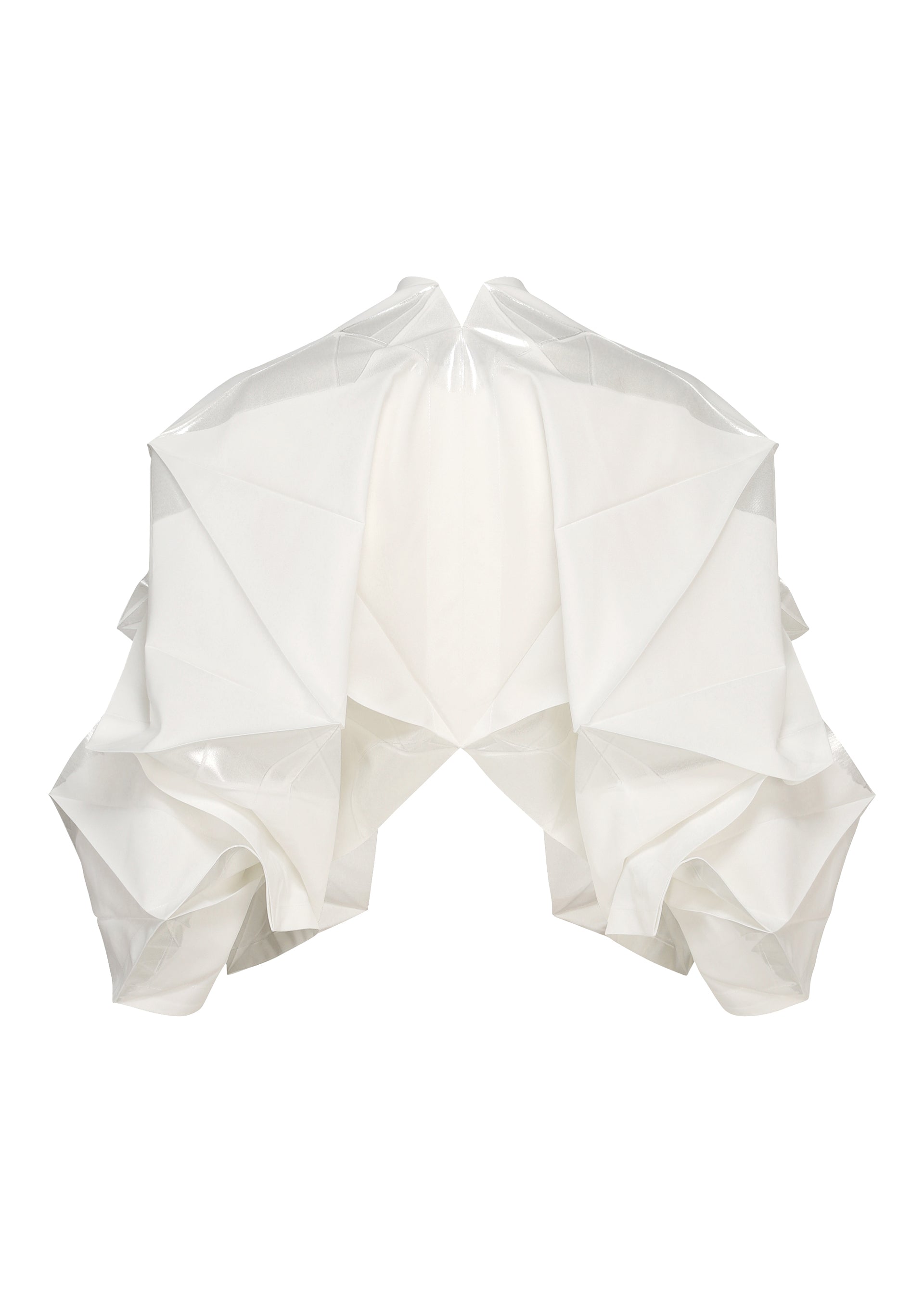 GRID TIE DYE Cardigan White x Silver – ISSEY MIYAKE EU