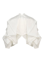 A detail shot of the 132 5. ISSEY MIYAKE No.1-2 cardigan.