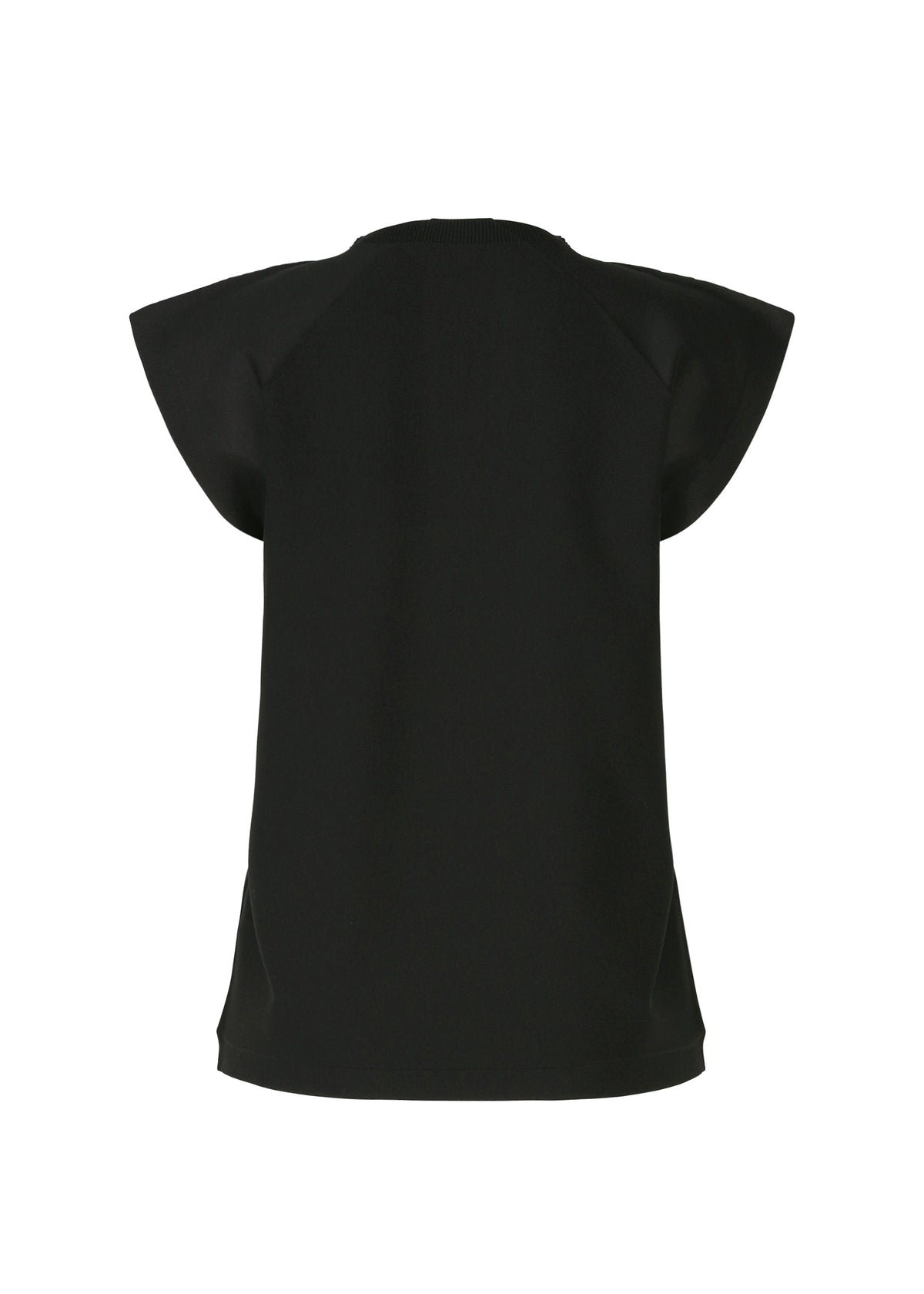 A detail shot of the 132 5. ISSEY MIYAKE F-KN blouse.