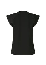 A detail shot of the 132 5. ISSEY MIYAKE F-KN blouse.