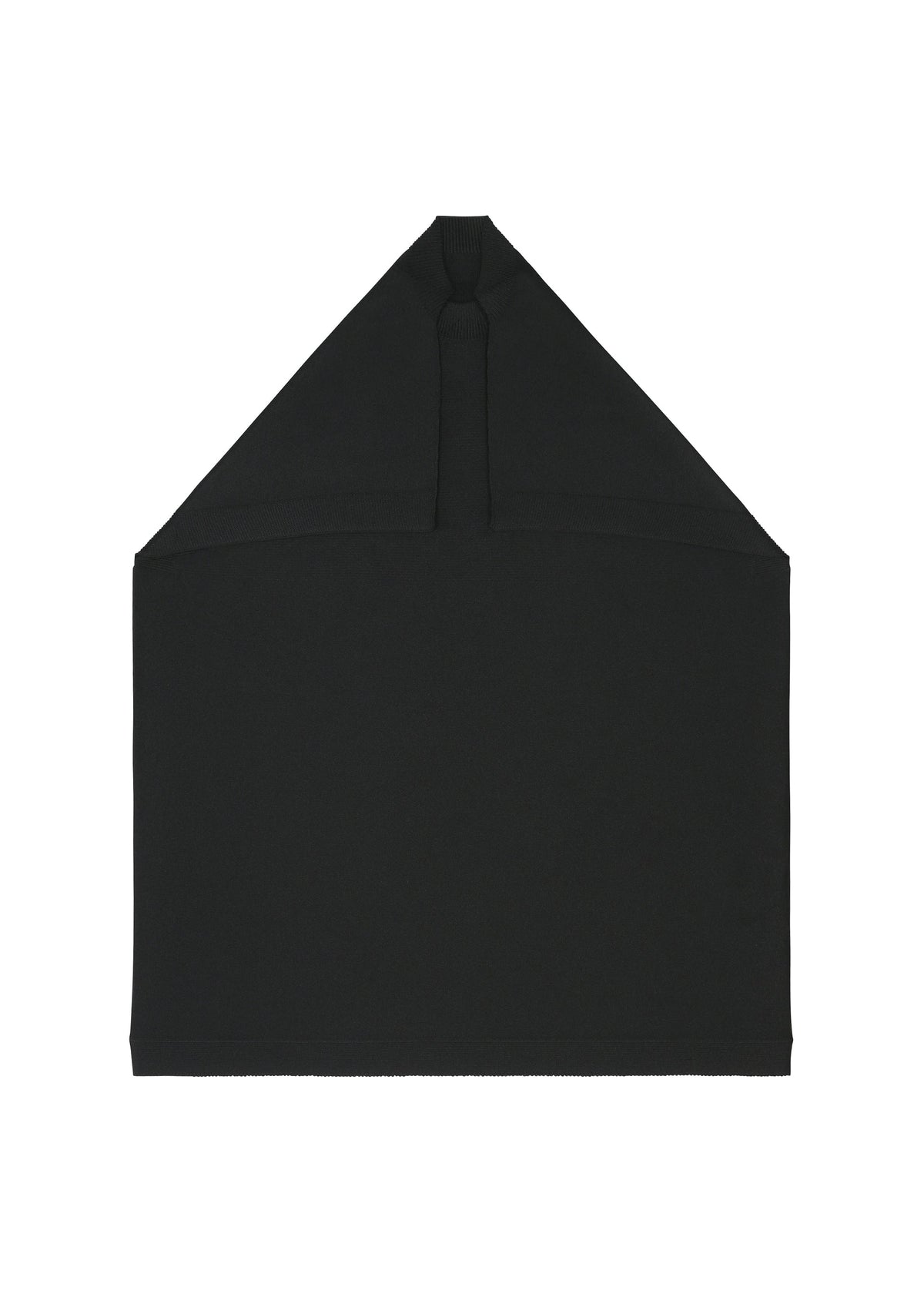 A detail shot of the 132 5. ISSEY MIYAKE F-KN blouse.