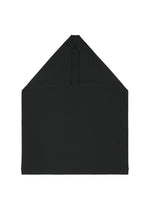 A detail shot of the 132 5. ISSEY MIYAKE F-KN blouse.