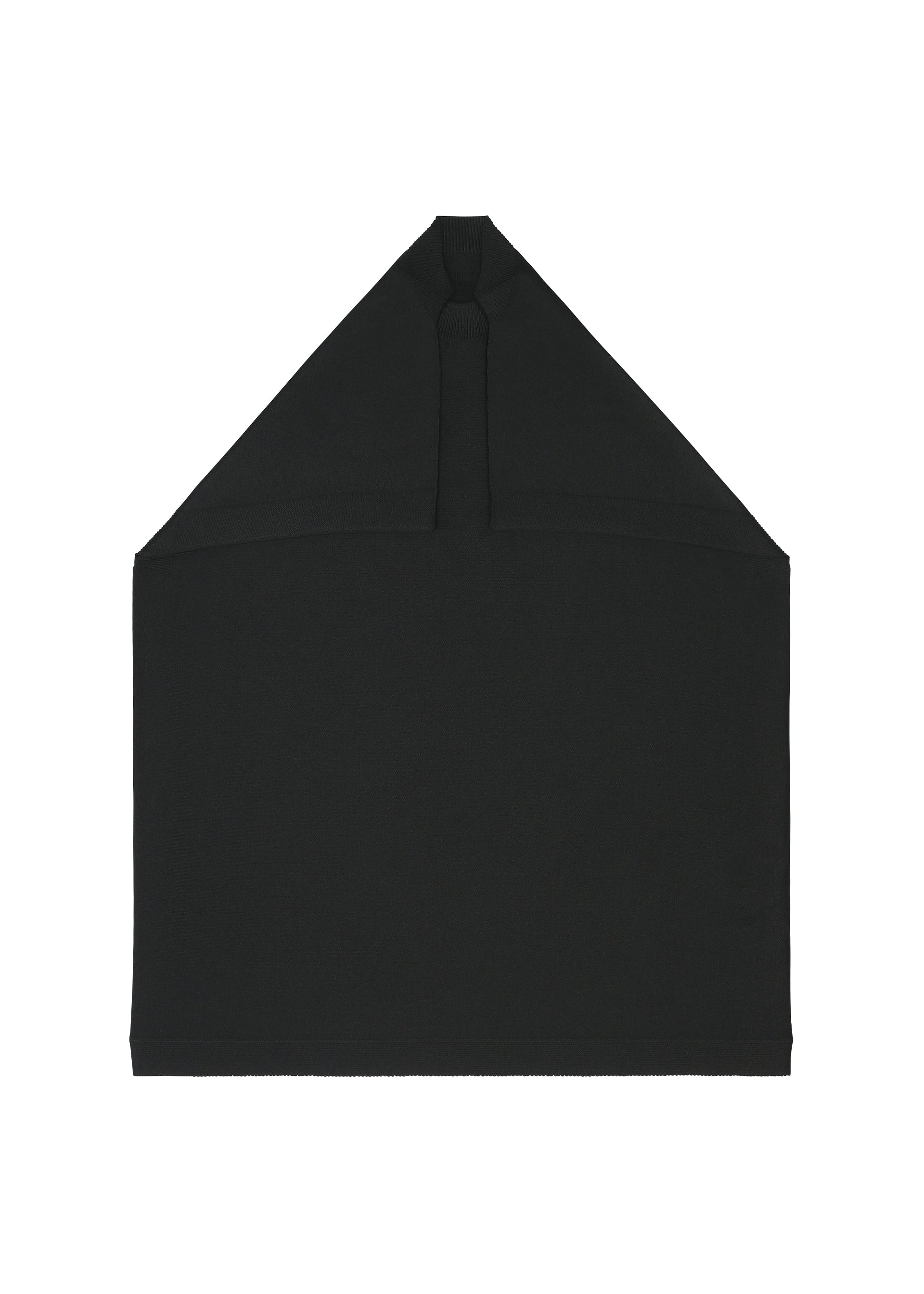 A detail shot of the 132 5. ISSEY MIYAKE F-KN blouse.