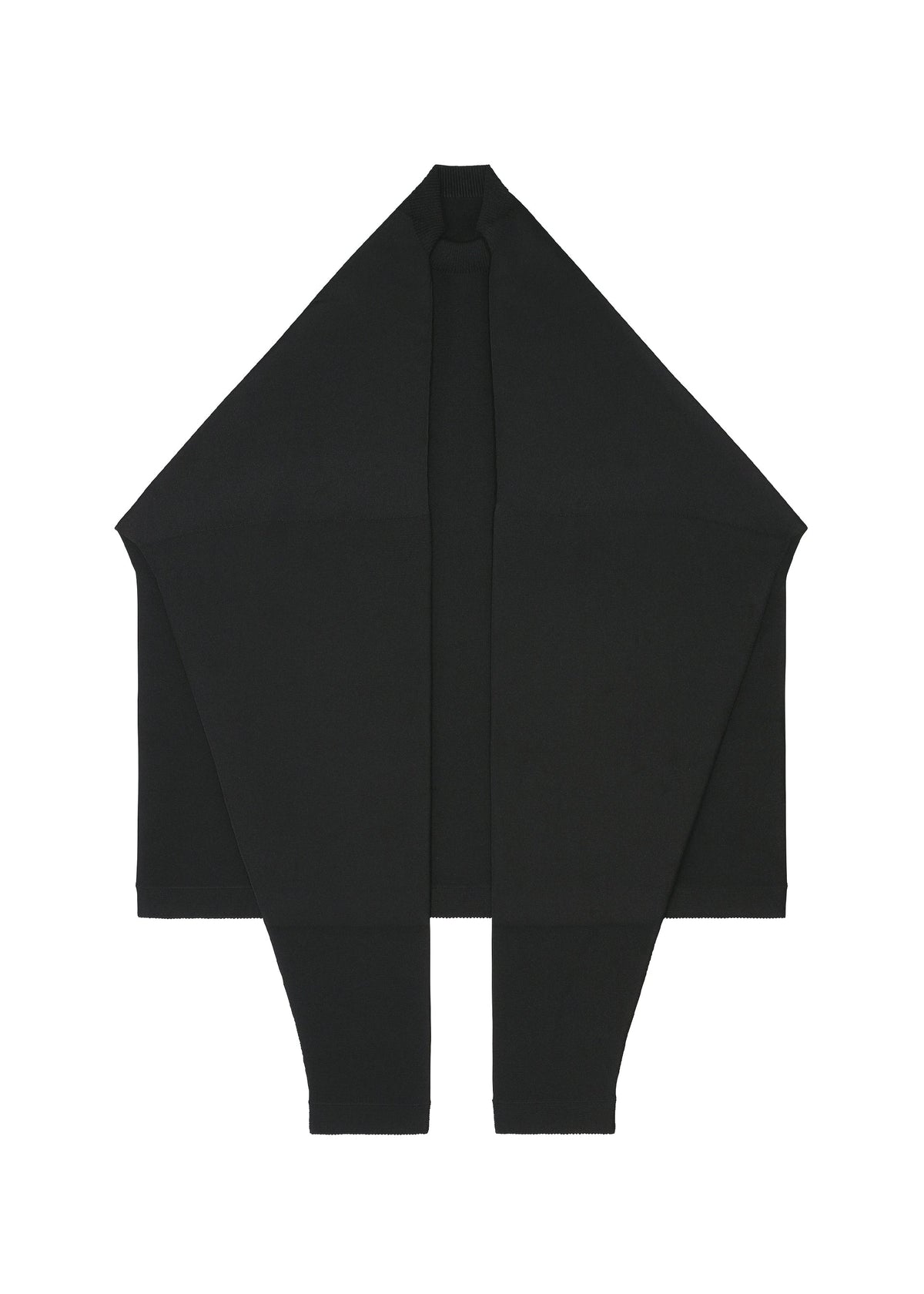 A detail shot of the 132 5. ISSEY MIYAKE F-KN blouse.