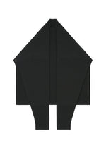 A detail shot of the 132 5. ISSEY MIYAKE F-KN blouse.