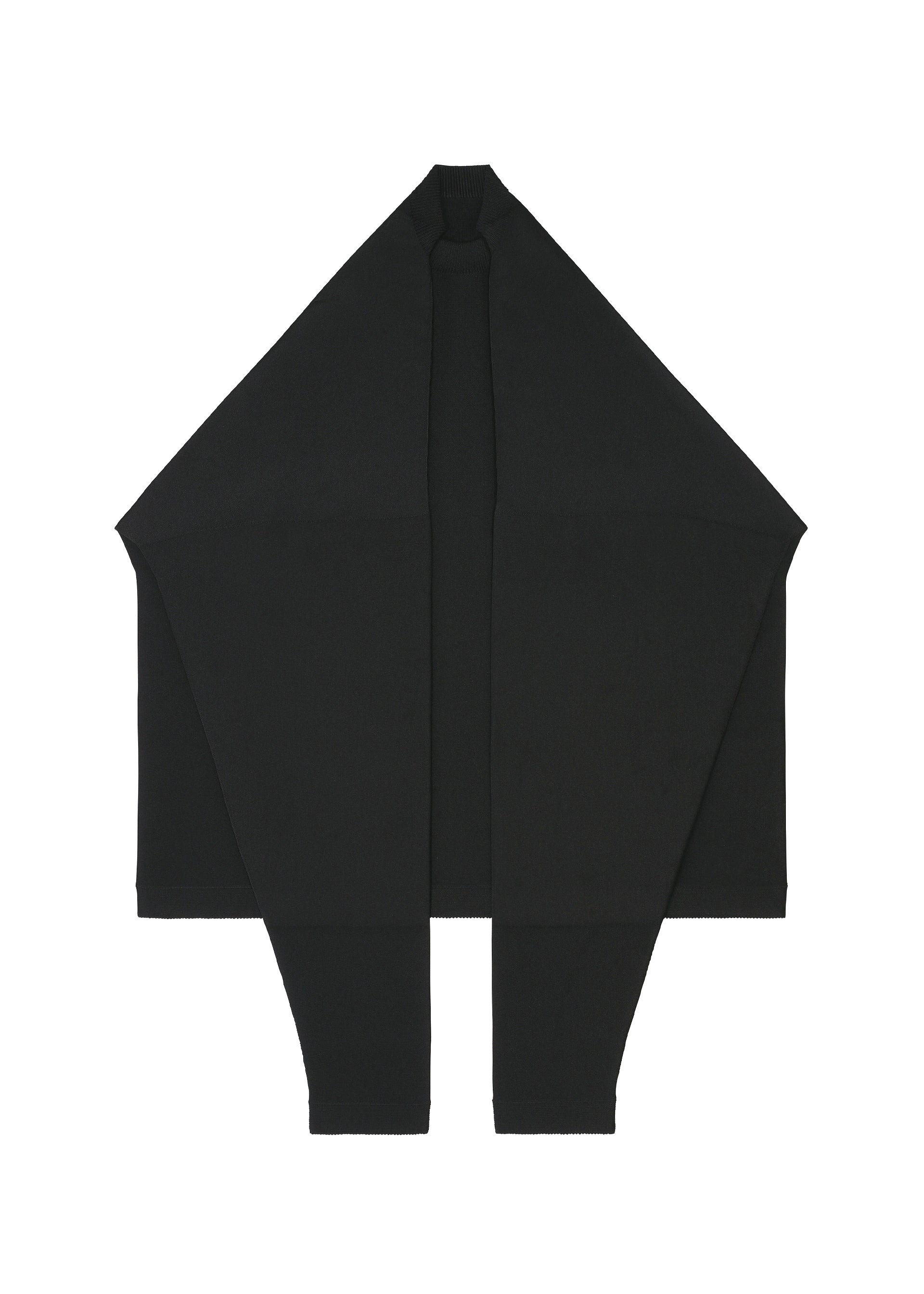 A detail shot of the 132 5. ISSEY MIYAKE F-KN blouse.