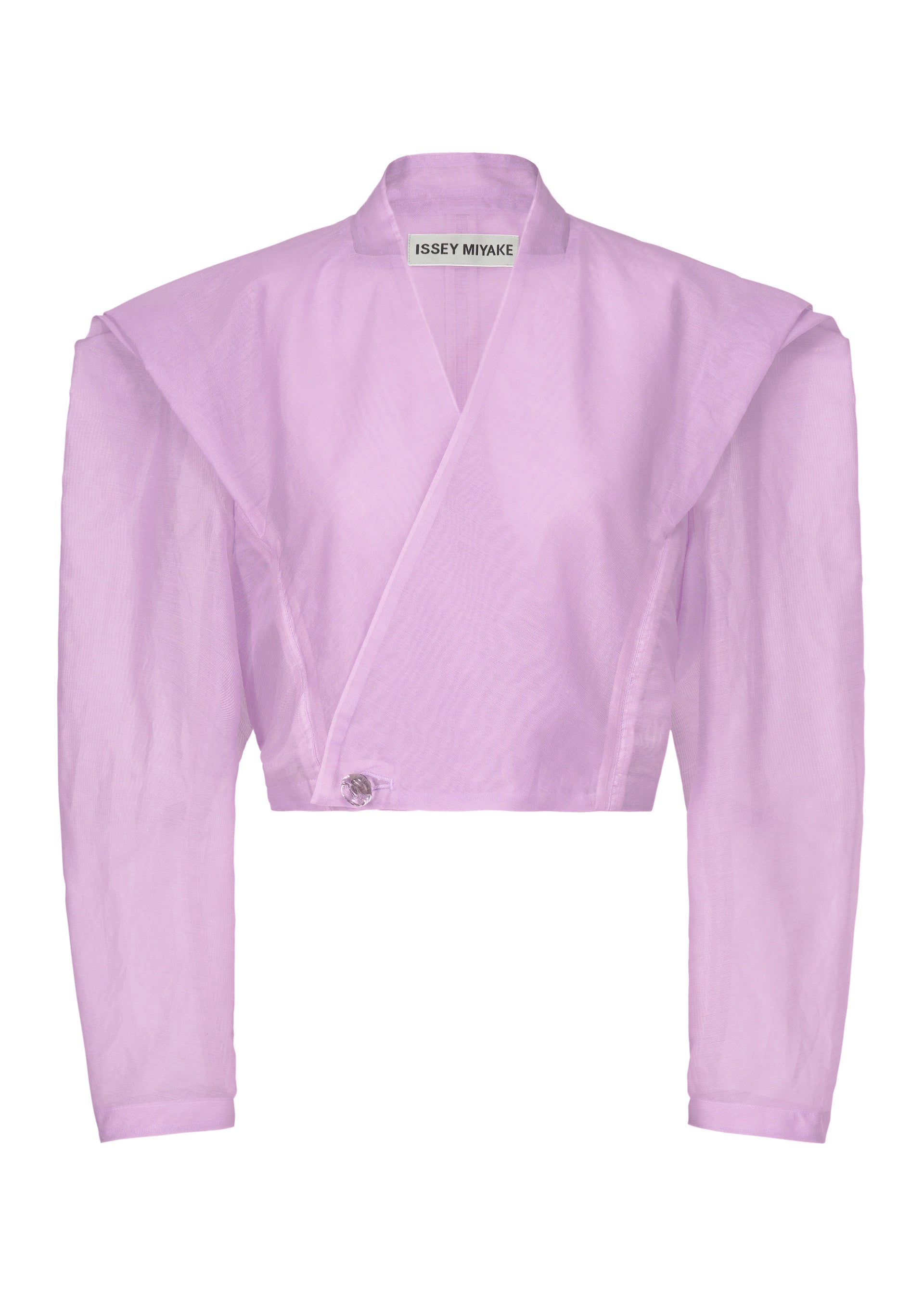 TRANSLUCENT SUIT Jacket Purple | ISSEY MIYAKE EU