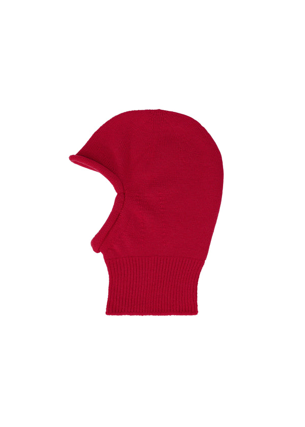 CHUNKY WOOL ACC Hat Nadeshiko Red