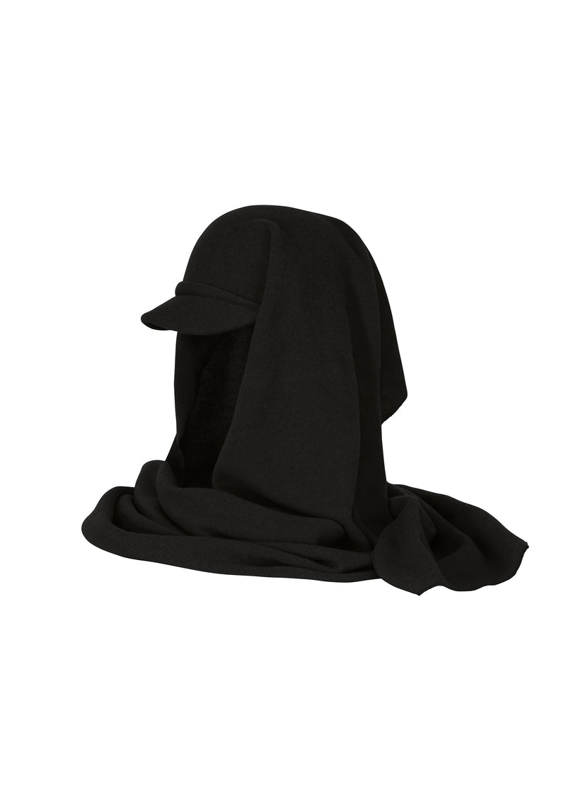 INTERTWINING Hat Black