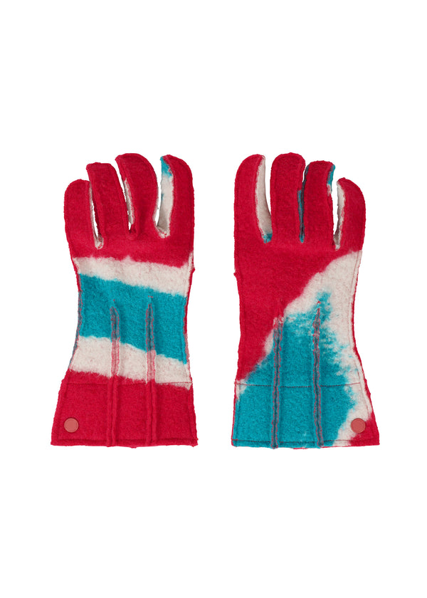 VIGOR GLOVES Gloves Red-Hued