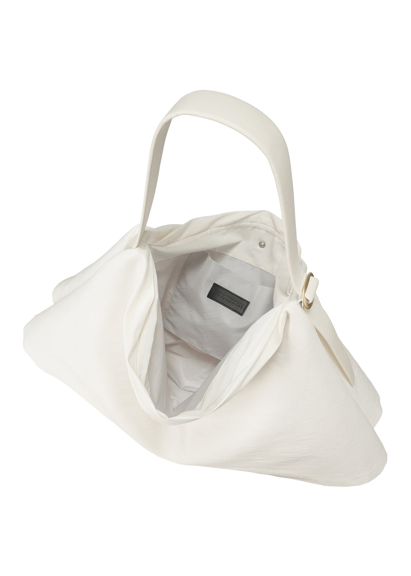 ENCLOTHE SQUARE Bag Frost White