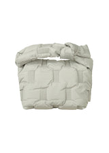 SQUARE CUSHION Bag Dew Grey