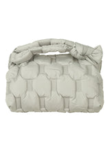 SQUARE CUSHION Bag Dew Grey