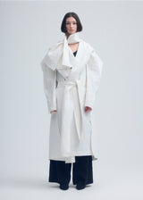 ENCLOTHE Coat Midnight Navy