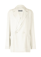 TWO AS ONE COLOR Jacket Frost White