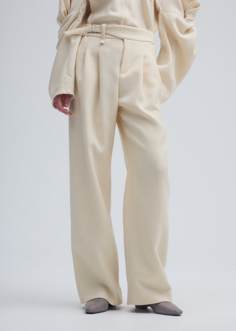 ENTWINE Trousers Moon White