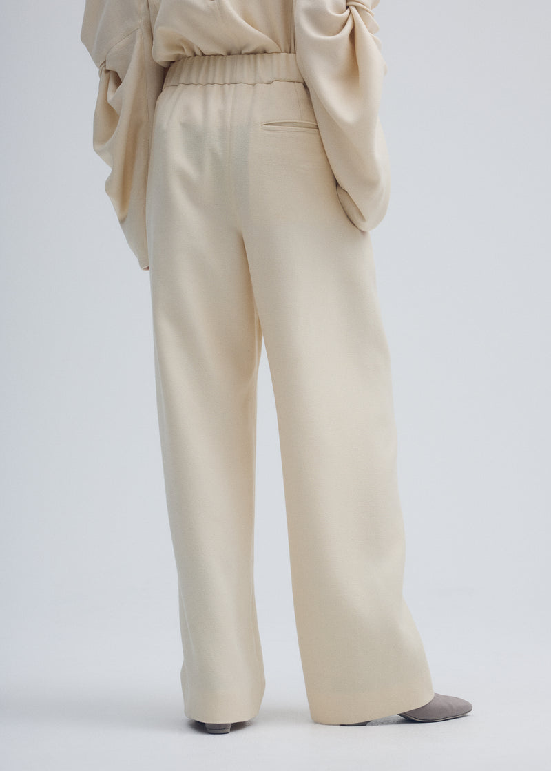 ENTWINE Trousers Moon White