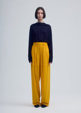 ENCLOTHE LAYERED Trousers Portulaca Yellow