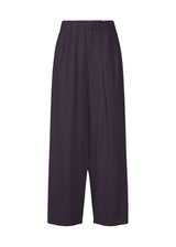 ENCLOTHE LAYERED Trousers Dusk Burgundy