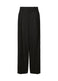 WOOL GABARDINE Trousers Black