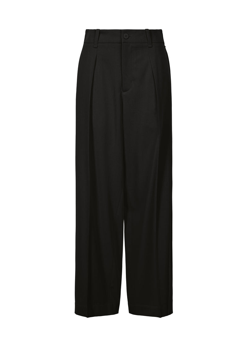 WOOL GABARDINE Trousers Black