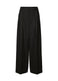 WOOL GABARDINE Trousers Black