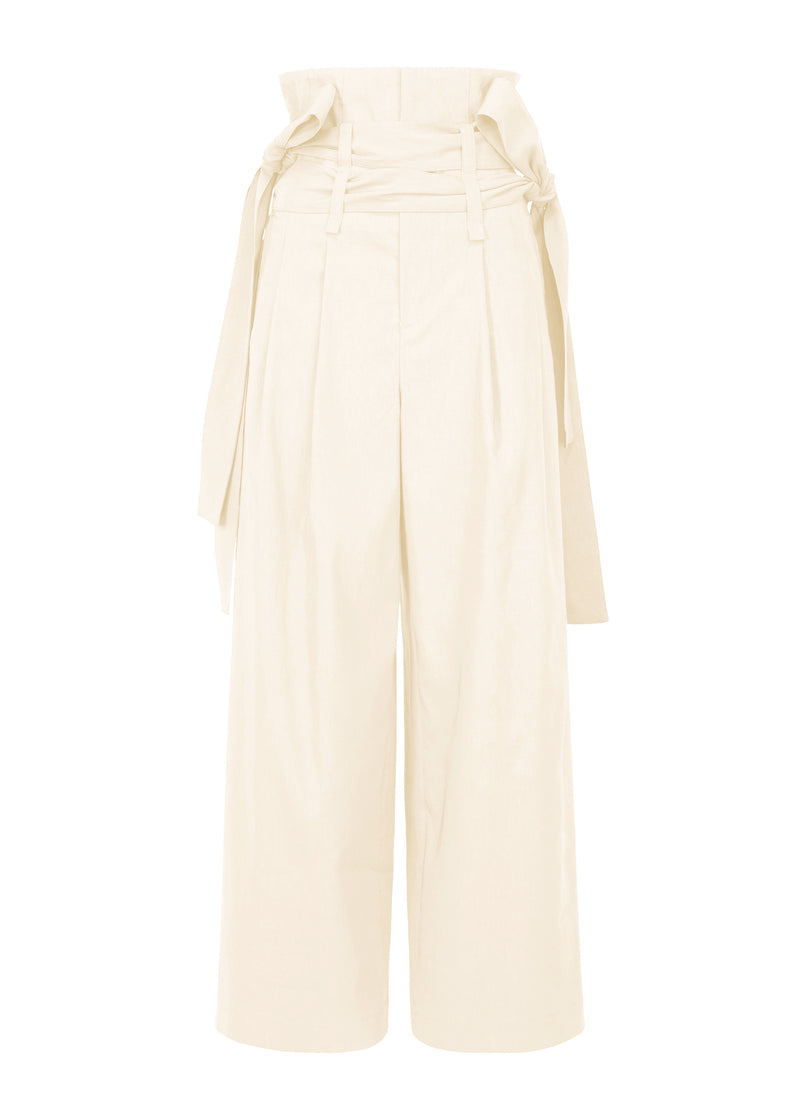 ENCLOTHE PANTS Trousers Frost White