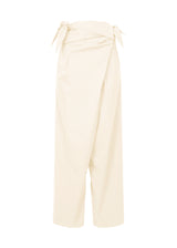 ENCLOTHE PANTS Trousers Frost White