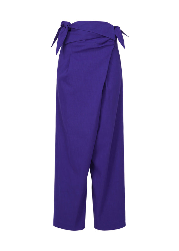 ENCLOTHE PANTS Trousers Dawn Blue