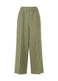 WARM PLEATS Trousers Khaki-Hued