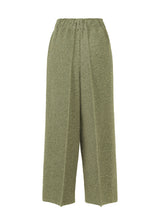 WARM PLEATS Trousers Khaki-Hued