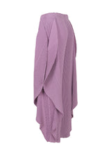 ORBICULAR PLEATS Trousers Bellflower Purple