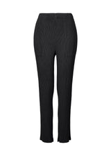 HATCHING BOTTOMS Trousers Black