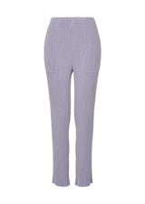 HATCHING BOTTOMS Trousers Asagao Purple