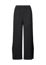 HATCHING BOTTOMS Trousers Black