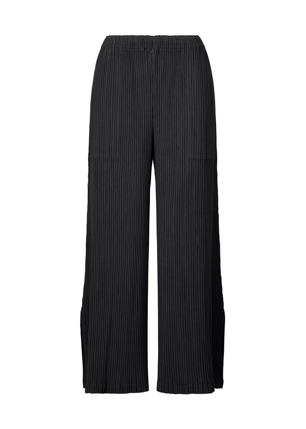 HATCHING BOTTOMS Trousers Black