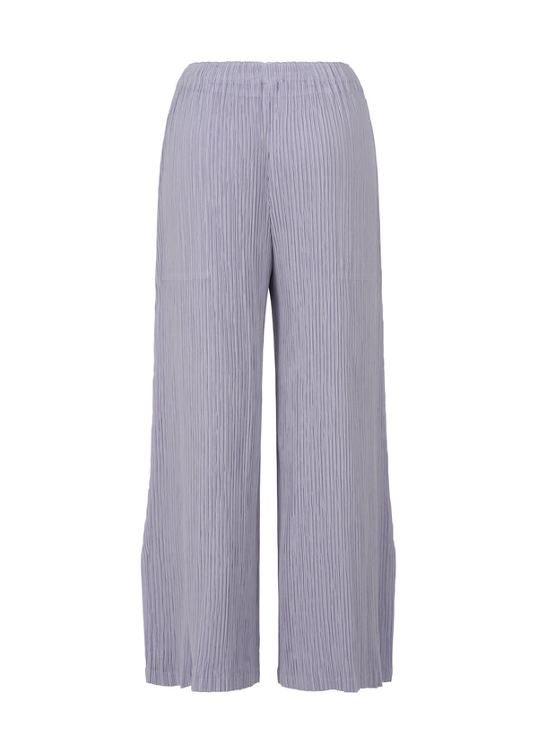 HATCHING BOTTOMS Trousers Asagao Purple