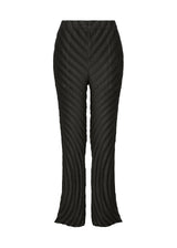 NUANCE PLEATS SOLID Trousers Black