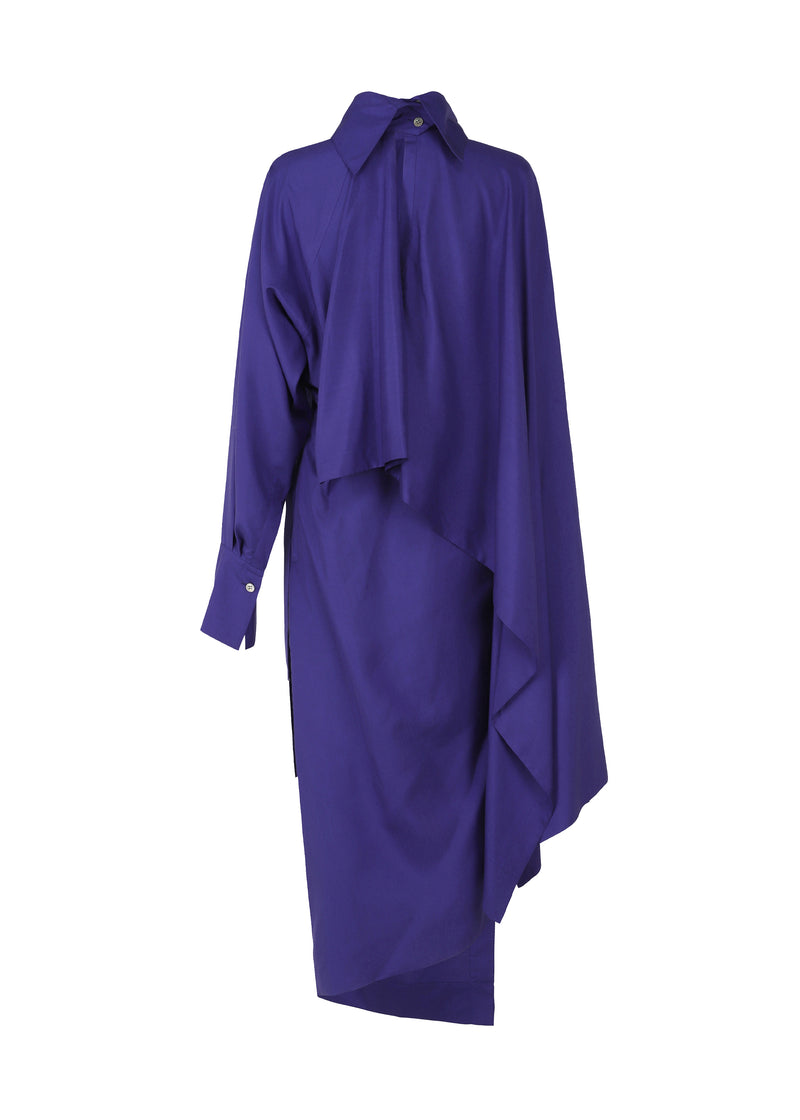 ENCLOTHE SILK Dress Dawn Blue