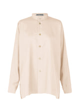 ENCLOTHE SILK Shirt Moon White