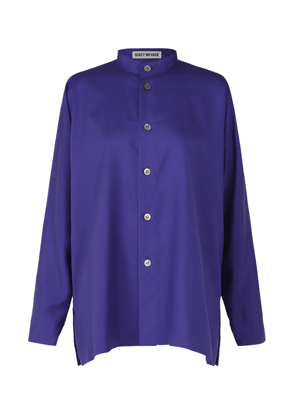 ENCLOTHE SILK Shirt Dawn Blue