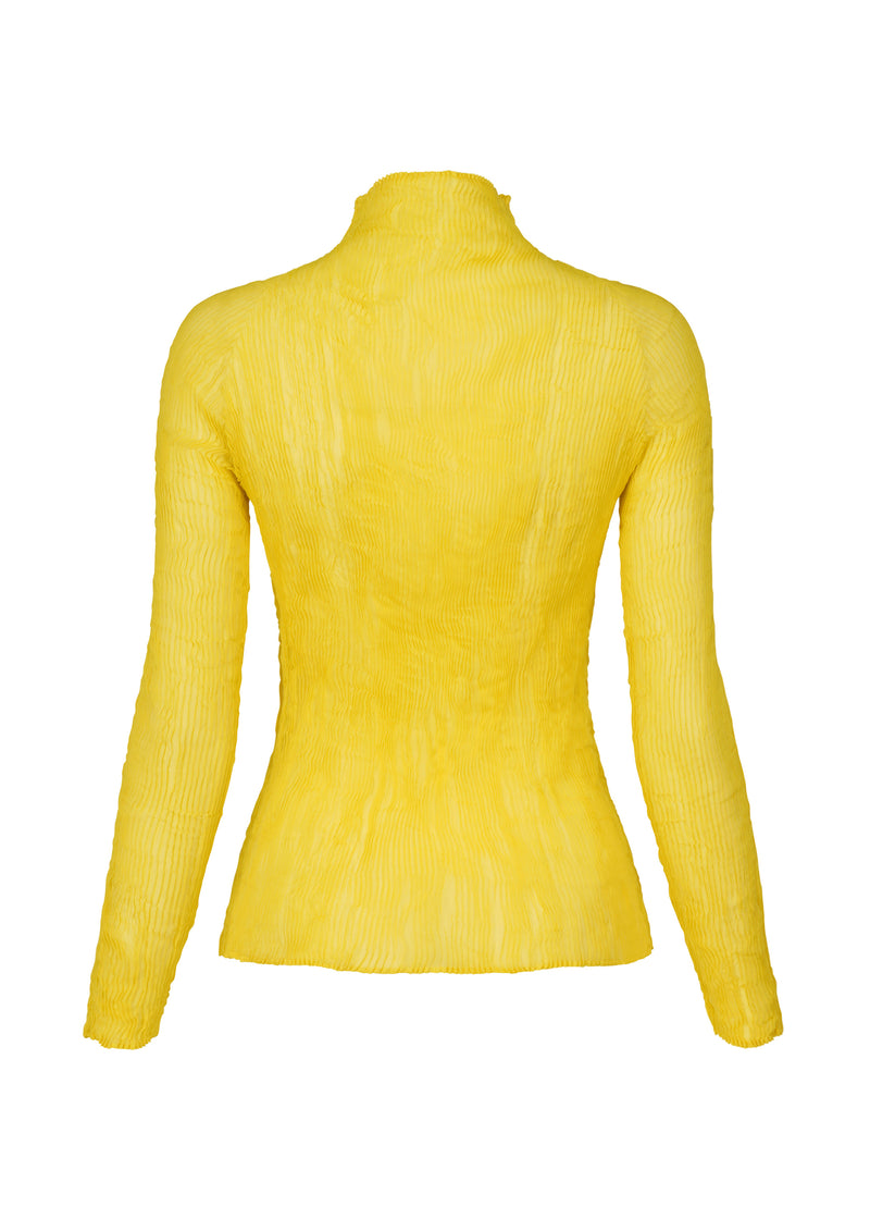 CHIFFON TWIST 1 Shirt Patrinia Yellow