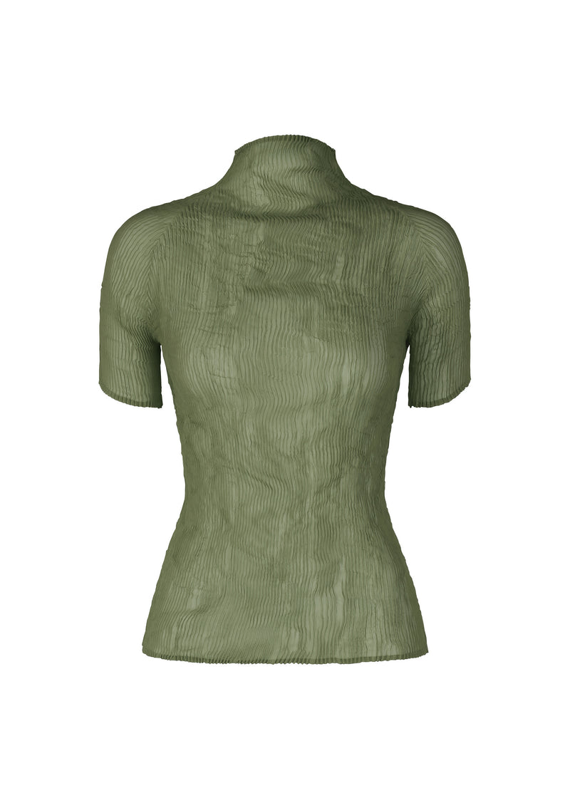 CHIFFON TWIST 3 Shirt Night Green